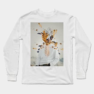 Silence and Simplicity Long Sleeve T-Shirt